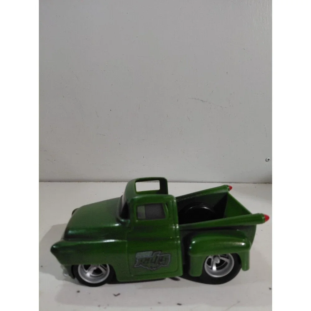 X Concepts Dude Rides Green Plastic Pickup Truck